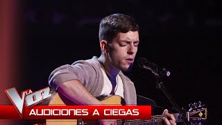 Pablo Galiñanes canta quotEl sitio de mi recreoquot  Audiciones a Ciegas  La Voz Antena 3 2024 [upl. by Yblocaj]