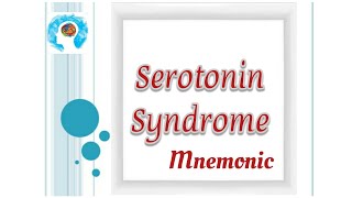 Mnemonic for Serotonin Syndrome signs and symptoms [upl. by Eciral824]