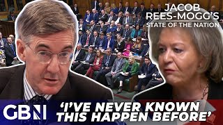 Jacob ReesMogg SLAMS deputy Commons speaker  The way in which Parliament becomes discredited [upl. by Aixela877]