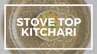 How to Make Kitchari Stovetop Method [upl. by Gentille]