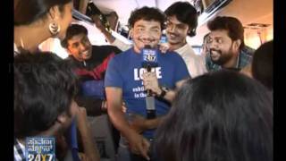 Seg 4  Raj Cup fun masthi  30 oct 11  Suvarna News [upl. by Yelyab]