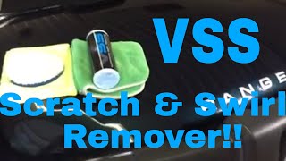 Chemical Guys VSS Scratch and Swirl Remover [upl. by Navillus342]