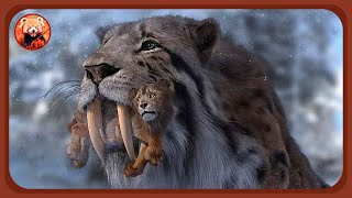 Top 7 FELINOS Más GRANDES De La HISTORIA 🦁 [upl. by Sokram208]