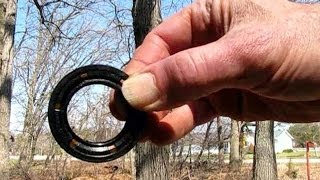 How to replace a leaking oil seal [upl. by Iur220]