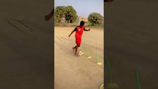 Football ball coordination drill ⚽️soccer short fifa cr7 fifa23 shortviral trading messi 💪 [upl. by Donn]