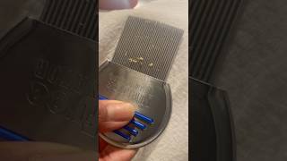 Lice combing asmr l lice removal service explore hairtok hair [upl. by Enerual]