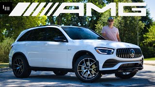 2022 MERCEDESAMG GLC43  The Only Thing I Miss Is The V8 [upl. by Bal]