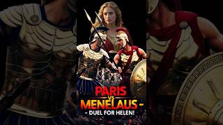 Paris vs Menelaus  Duel for Helen trojanwar parisvsmenelaus helenoftroy [upl. by Felicie]