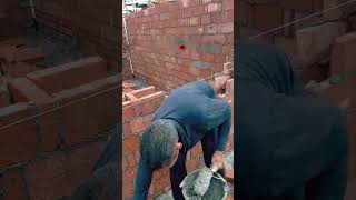 The process of bricking wall in house goodtools short [upl. by Meuse]