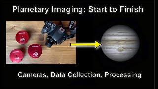 Planetary Imaging Start to Finish My 2021 Workflow [upl. by Gannes]