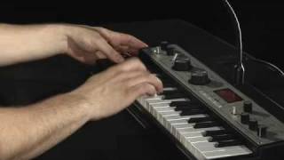 Korg microKORG XL Official Product Introduction [upl. by Florette]