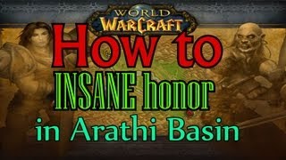 How to gain Honor Points efficiently in BGs featuring Arathi Basin Skype commentaryGameplay [upl. by Eynobe320]