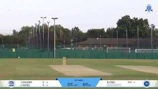 Ebbsfleet CC 1st XI v Bharat CC 1st XI  London Sports League [upl. by Windzer]