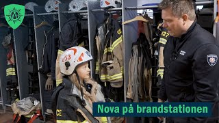 Nova besöker brandstationen [upl. by Warde]