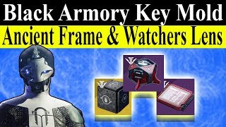 Destiny 2 Black Armoy key Mold Mystery Box Update New Quests [upl. by Oswin]