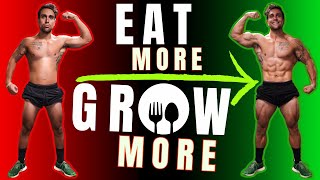 5 Proven Hardgainer Diet Tips Eat More to Grow More  Boost Caloric Intake amp Avoid Undereating [upl. by Torray906]