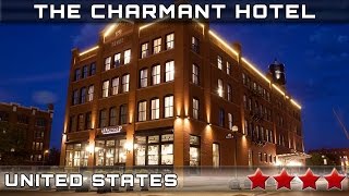 THE CHARMANT HOTEL 4⭐ La Crosse Wisconsin [upl. by Nais473]