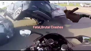 FATAL AND BRUTAL CAR CRASHES [upl. by Enirhtak312]