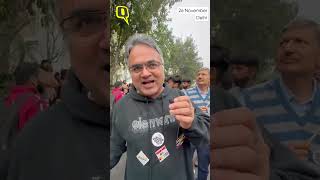 Delhi Queer Pride Parade 2023 Father Joins the March to Support Queer Son shorts [upl. by Nerw]