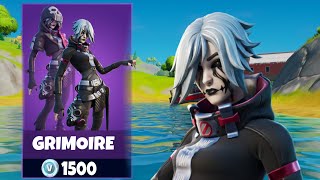 NEW FORTNITE SKIN GRIMOIRE  ARENA SOLO WIN 👑 WITH LOFI MUSIC 🎵 [upl. by Ecirtaed]