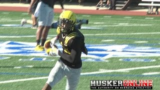 HOL HD Jamire Calvin Army Bowl Practice Highlights [upl. by Nnyw]