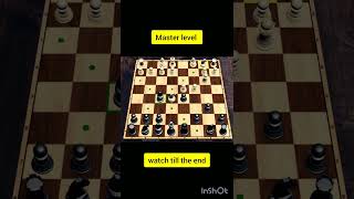 MASTER LEVEL CHESS  chessshortsmasterlevelchessmaster [upl. by Tillinger]