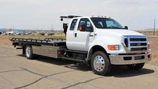 2015 Ford F750 Super Cab XLT with Chevron Series 12 LCG Car Carrier from IWS [upl. by El]