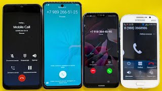 Ringing Mobile Phones Realme C31 Umiio P60 Ultra Huawei P20 lite Samsung Galaxy GTi9082 [upl. by Rocher]