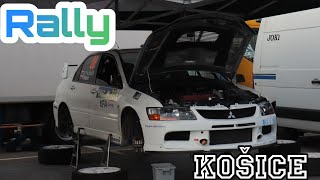 Rally Košice 2024 part 2 [upl. by Larrej]