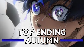 TOP ENDING AUTOMNE 2024 [upl. by Fulbert575]