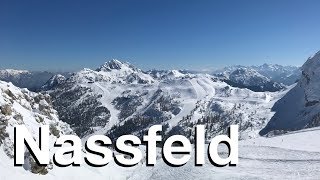 Nassfeld  all slopes amp lifts [upl. by Assirual838]