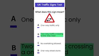 UK Driving Theory Test 2023 Road Sign UK drivingtheorytest [upl. by Bender617]