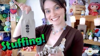 Fiberfill Stuffing Alternatives  Crochet Quick Tips [upl. by Cardie873]