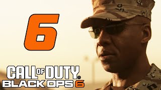 TORRE DI CONTROLLO  CALL OF DUTY BLACK OPS 6 Walkthrough Gameplay ITA HD  PARTE 6 [upl. by Bradan]