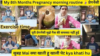 My 8th Months Healthy pregnancy 🤰 Routine My healthy pregnancy secret dailyvlog pregnancyvlog 🤰 [upl. by Macegan716]