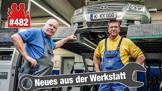 Experiment mit KraftstoffpumpenRelais 💥  Toyota Avensis springt nicht an 🧐 [upl. by Yelkao]