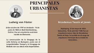 “El Neoclásico” Estrategias de Urbanización y Nuevos Modelos Teóricos [upl. by Goraud]