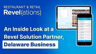 An Inside Look at a Revel Solution Partner for Point of Sale Systems Delaware Business Systems [upl. by Yuille837]