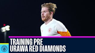 Training preUrawa Red Diamonds  Man City Training [upl. by Riplex]