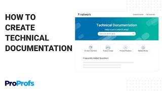 How to Create Technical Documentation [upl. by Acceb705]