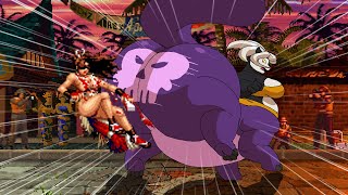 MAI SHIRANUI vs PASTILLA  HIGHEST LEVEL AMAZING FIGHT [upl. by Zantos968]