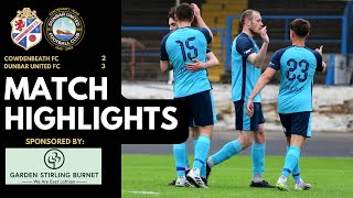 HIGHLIGHTS  vs Cowdenbeath FC  Friendly Match  130724 [upl. by Ecirtahs136]