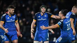 𝗧𝗵𝗲 𝗰𝗼𝗺𝗲𝗯𝗮𝗰𝗸  Leinster Rugby v Ulster Rugby highlights  URC  3 December 2022 [upl. by Cary]