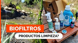 CÓMO HACER LIMPIEZA si tengo BIOFILTRO 💧🌱 Qué productos utilizar y que sean biodegradables ♻️ [upl. by Ayamat]