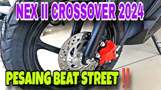 Suzuki Nex II Crossover 2024 Bikin Beat Street Ketar Ketir‼️  Berita Otomotif 2024 [upl. by Gnilrac]