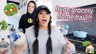 shopping for the new house HUGE HAUL  shop with me [upl. by Needan310]