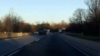 Pennsylvania Turnpike Interstate 76 Exits 312 to 298 westbound Part 12 [upl. by Ginsburg]