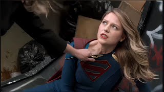 Supergirl Defeated scene [upl. by Notlehs]