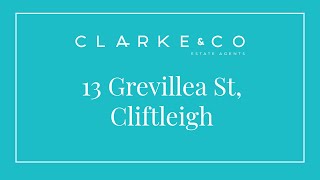 13 Grevillea Street Cliftleigh [upl. by Inaja]