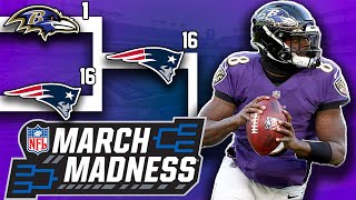 NFL MARCH MADNESS in Madden 24 [upl. by Reyem142]